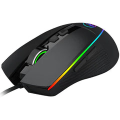 Redragon M909 RGB Emperor High-Precision Programmable Rgb Backlit Gaming Mouse With 12400 Dpi