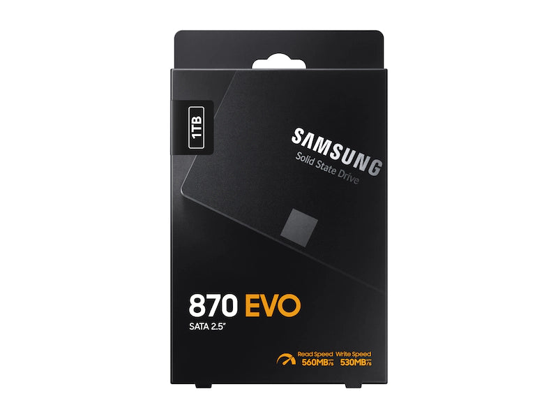 Samsung 870 EVO 1TB 2.5 inch SATA III SSD Price In Pakistan