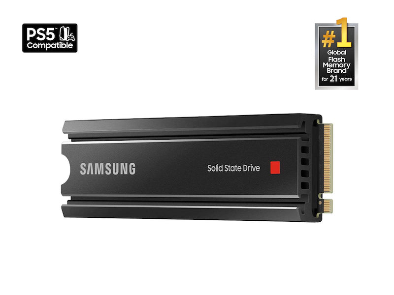 Samsung 980 PRO 1TB PCIe 4.0 M.2 2280 NVMe SSD Single Cut With Heatsink Price In Pakistan