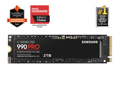 Samsung 990 PRO M.2 2TB SSD read/write speeds up to 7450/6900 MB/s Price In Pakistan