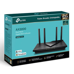 TP LINK Archer AX55 AX3000 Dual Band Gigabit Wi-Fi 6 Router Price In Pakistan