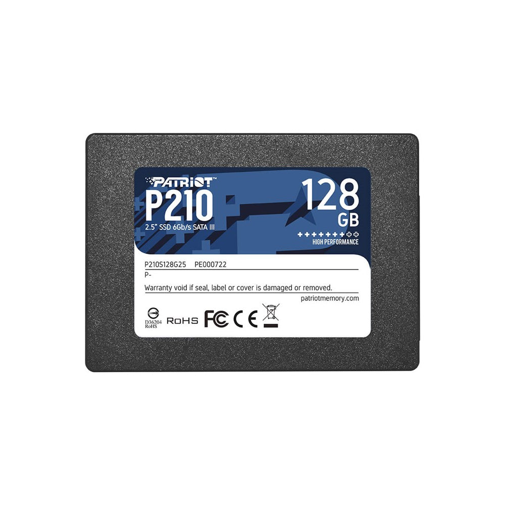 PATRIOT P210 Solid State Drive – 128GB