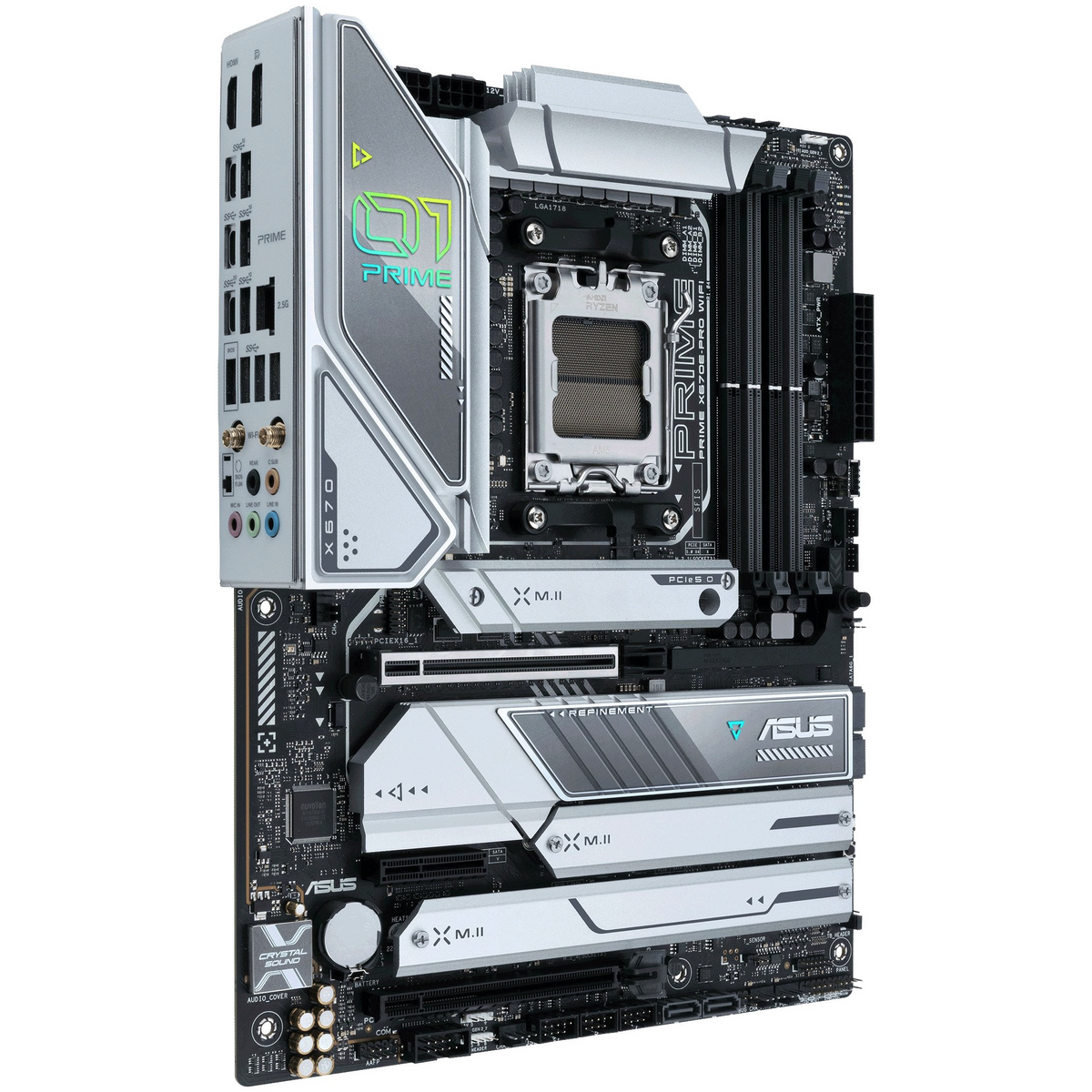 ASUS PRIME X670E-PRO WIFI-CSM LGA 1700 ATX Motherboard