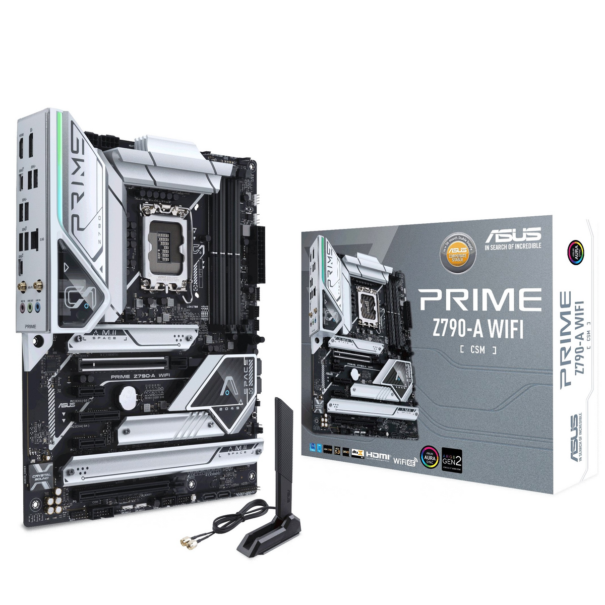 ASUS PRIME Z790-A WIFI-CSM LGA 1700 ATX Motherboard