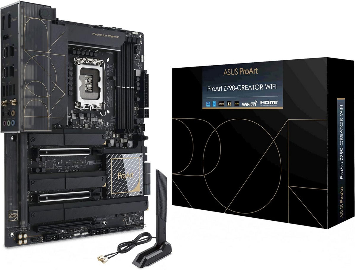 ASUS ProArt Z790-CREATOR WIFI LGA 1700 ATX Motherboard