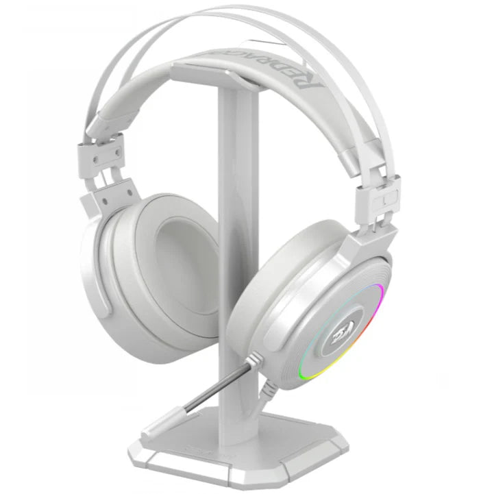 REDRAGON H320W LAMIA 2 RGB 7.1 GAMIGN HEADSET WITH NOISE-CANCELLATION (WHITE)