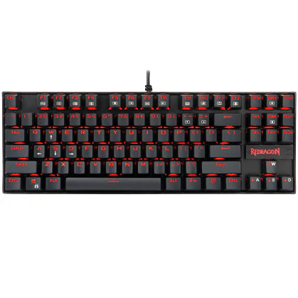 REDRAGON K552 KUMARA MECHANICAL GAMING KEYBOARD (RED LIGHT)