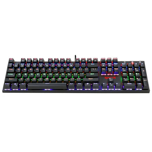 Redragon Rudra K565-R Blue Switches Rainbow-Backlit Mechanical Gaming Keyboard