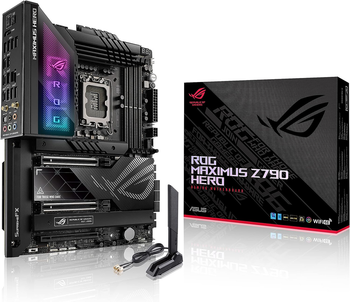 ASUS ROG MAXIMUS Z790 HERO LGA 1700 ATX Motherboard