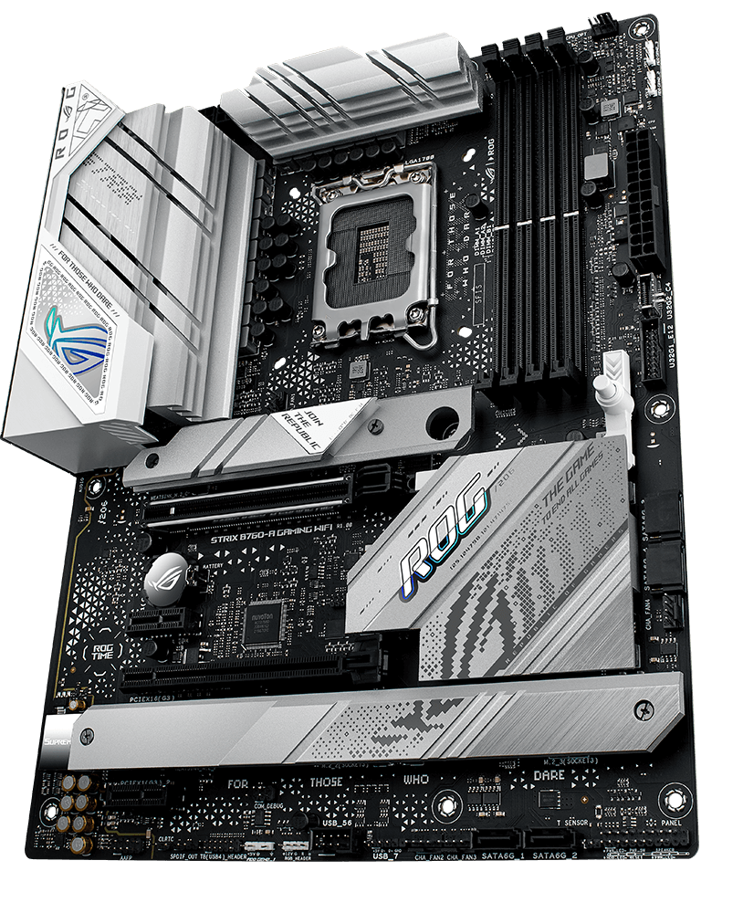 ASUS ROG STRIX B760-A GAMING WIFI LGA 1700 ATX Motherboard