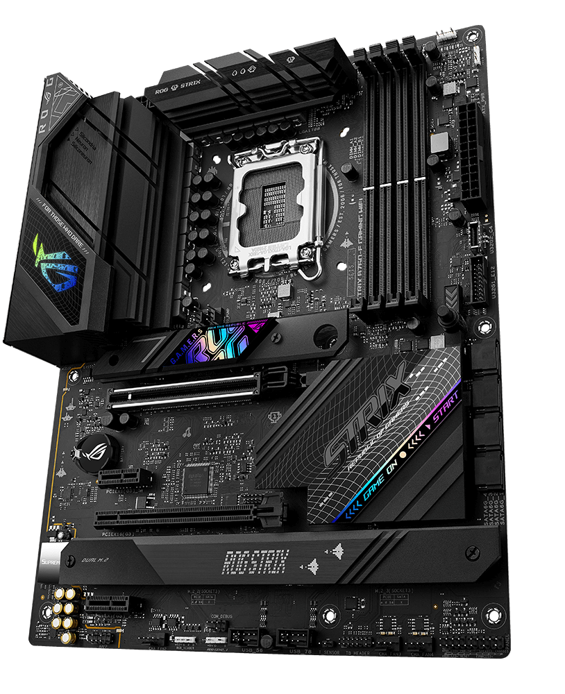 ASUS ROG STRIX B760-F GAMING WIFI LGA 1700 ATX Motherboard