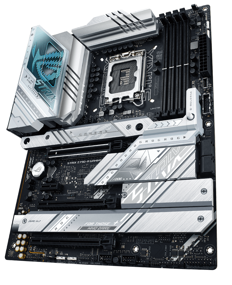 ASUS ROG STRIX Z790-A GAMING WIFI LGA 1700 ATX Motherboard