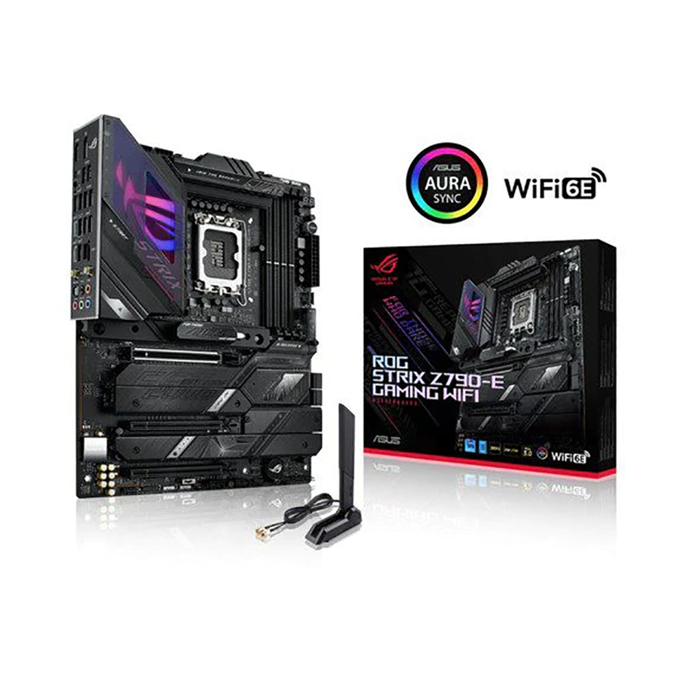 ASUS ROG STRIX Z790-E GAMING WIFI LGA 1700 ATX Motherboard