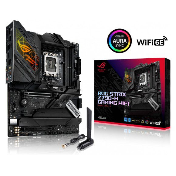 ASUS ROG STRIX Z790-H GAMING WIFI LGA 1700 ATX Motherboard