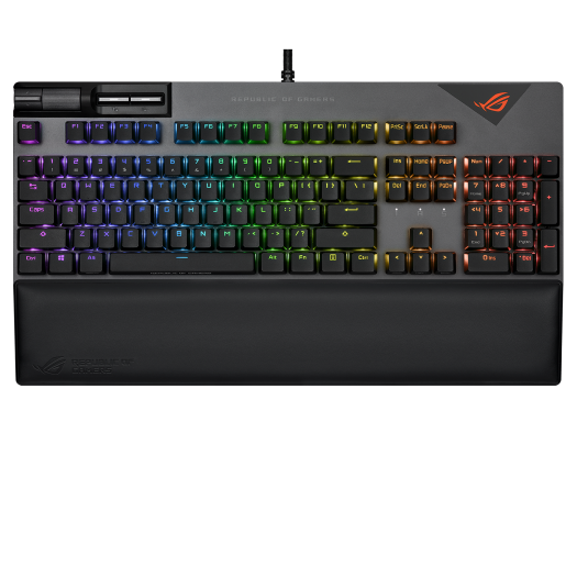 ASUS ROG Strix Flare II Gaming Keyboard – XA08/NXRD/US