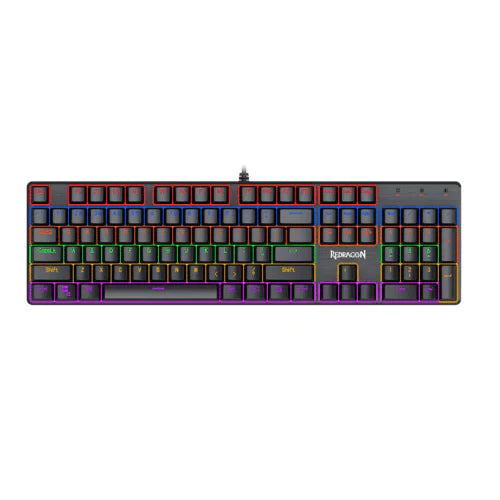 Redragon Valheim K608 Rainbow Gaming Keyboard