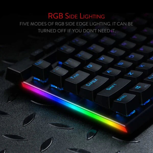 REDRAGON K580 VATA RGB BACKLIT MECHANICAL GAMING KEYBOARD