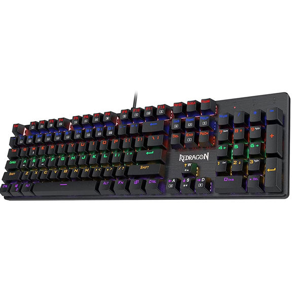 Redragon Valheim K608 Rainbow Gaming Keyboard