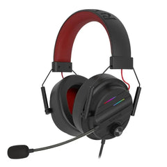 REDRAGON H380 CHIRON RGB GAMING HEADSET - BLACK