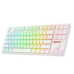 Redragon K539 Anubis 80% Wirless RGB Mechnical Keboard-white