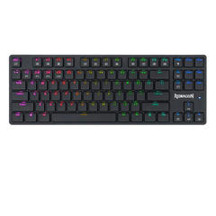 Redragon K539 Anubis 80% Wireless RGB Mechanical Keyboard, 5.0 Bluetooth/2.4 Ghz/Wired Tri-Mode TKL Low Profile Compact Keyboard