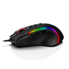 Redragon M612 Predator RGB Gaming Mouse, 8000 DPI Wired Optical Gamer Mouse with 11 Programmable Buttons & 5 Backlit Modes, Software Supports DIY Keybinds Rapid Fire Button