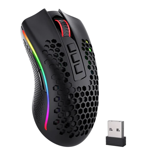 Redragon M808-KS Storm Pro RGB Wireless Gaming Mouse