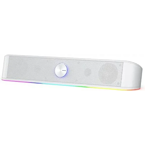 Redragon Adiemus GS560 RGB Desktop Soundbar - White