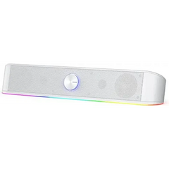 Redragon Adiemus GS560 RGB Desktop Soundbar - White