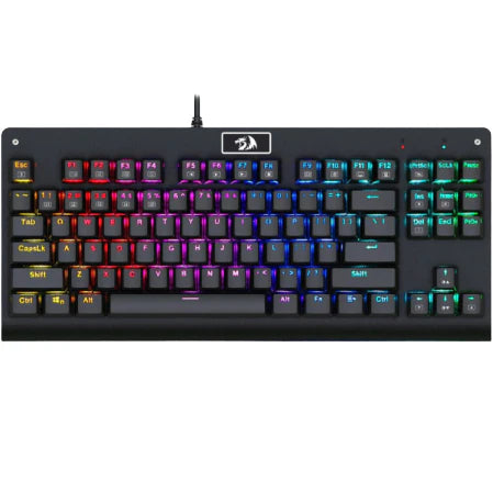 REDRAGON K568 DARK AVENGER RGB BACKLIT MECHANICAL GAMING KEYBOARD, 87 KEYS