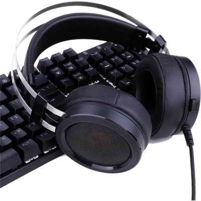 REDRAGON H901 SCYLLA GAMING HEADSET WITH NOISE CANCELLATION