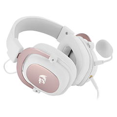 REDRAGON H510W ZEUS 2 WIRED GAMING HEADSET - 7.1 SURROUND SOUND (WHITE)