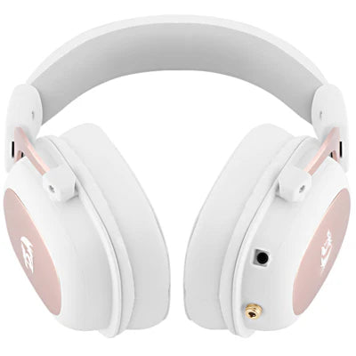 REDRAGON H510W ZEUS 2 WIRED GAMING HEADSET - 7.1 SURROUND SOUND (WHITE)