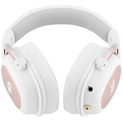 REDRAGON H510W ZEUS 2 WIRED GAMING HEADSET - 7.1 SURROUND SOUND (WHITE)