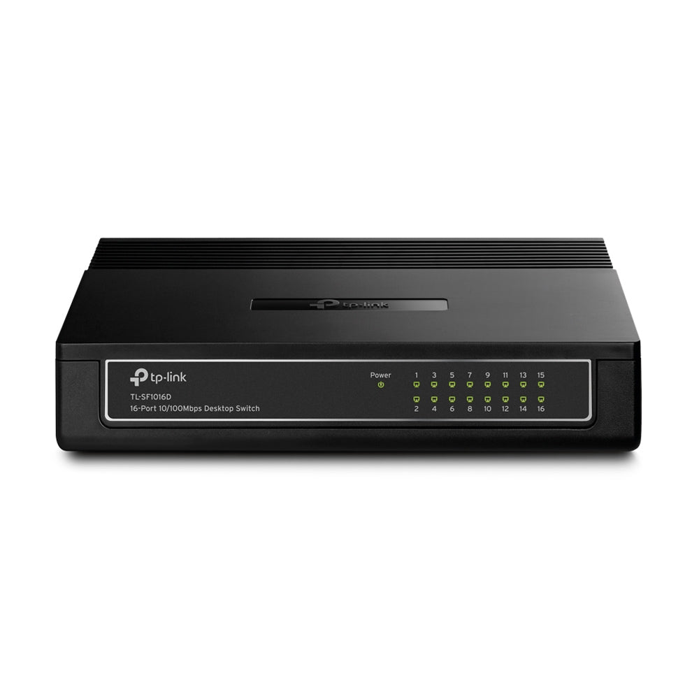 TP LINK TL-SF1016D V7 16-Port 10/100Mbps Desktop Switch Price In Pakistan