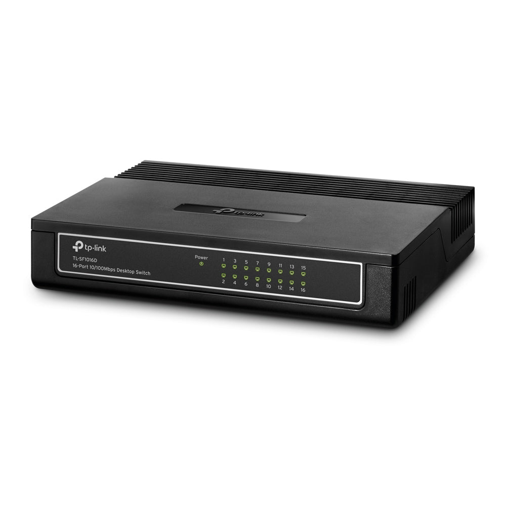 TP LINK TL-SF1016D V7 16-Port 10/100Mbps Desktop Switch Price In Pakistan