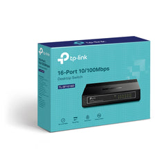 TP LINK TL-SF1016D V7 16-Port 10/100Mbps Desktop Switch Price In Pakistan