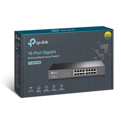 TP LINK TL-SG1016D V9 16-Port Gigabit Desktop/Rackmount Switch Price In Pakistan