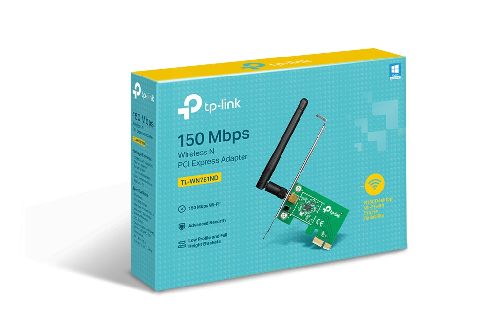 TP LINK TL-WN781ND 150Mbps Wireless N PCI Express Adapter Price In Pakistan