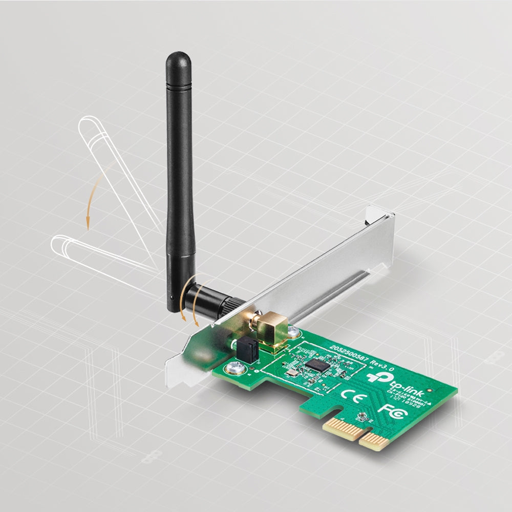 TP LINK TL-WN781ND 150Mbps Wireless N PCI Express Adapter Price In Pakistan