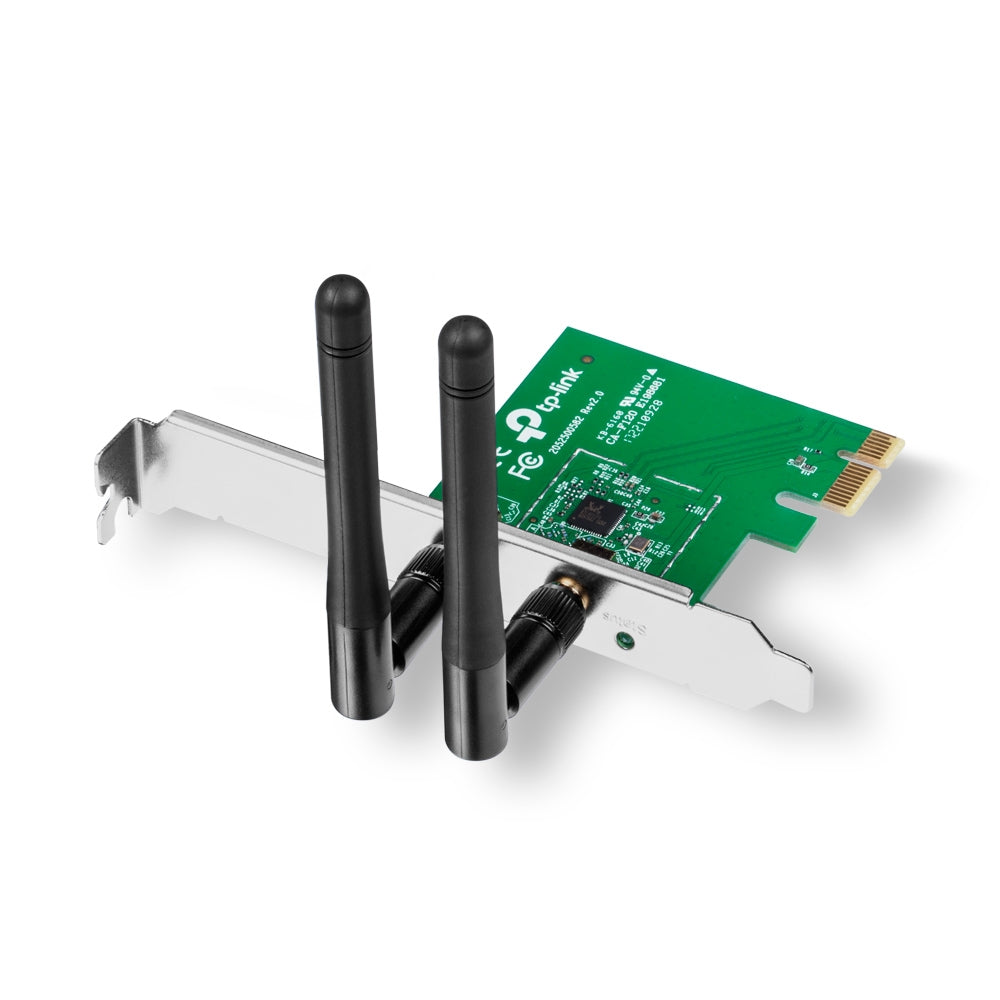 TP LINK TL-WN881ND 300Mbps Wireless N PCI Express Adapter Price In Pakistan