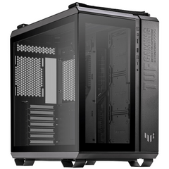 ASUS TUF Gaming GT502 Mid-Tower PC Gaming Case - Black