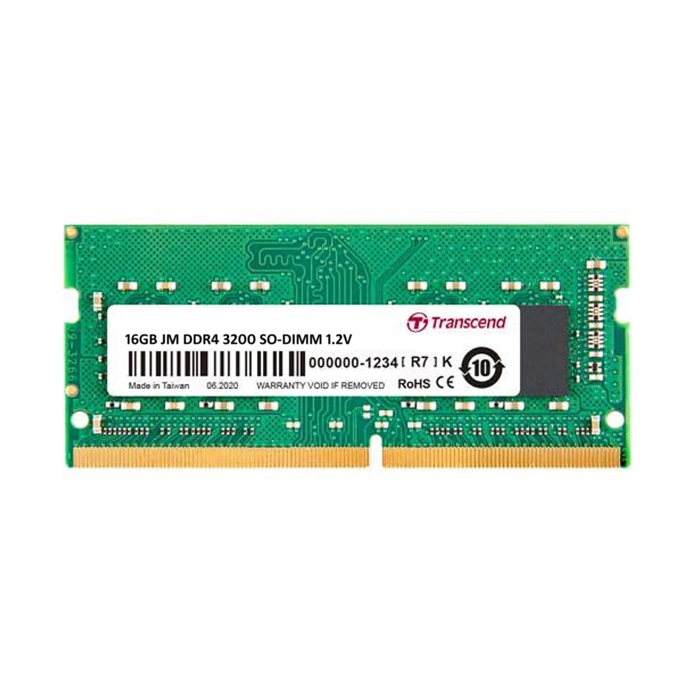 Transcend DDR4-3200 SO-DIMM (JetRam) - 16GB