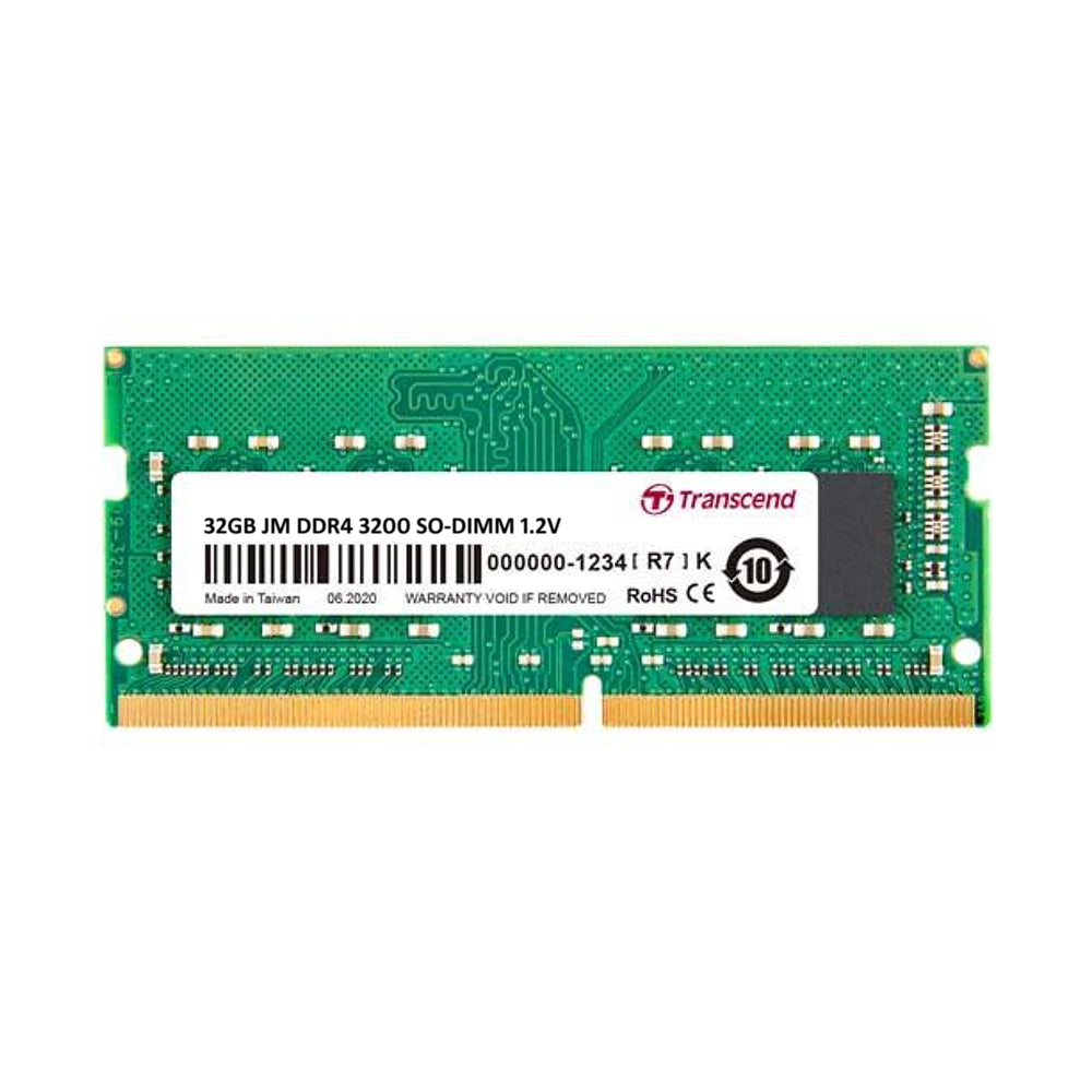 Transcend DDR4-3200 SO-DIMM (JetRam) - 32GB