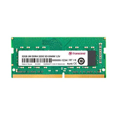 Transcend DDR4-3200 SO-DIMM (JetRam) - 32GB