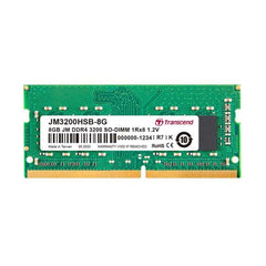 Transcend DDR4-3200 SO-DIMM (JetRam) - 8GB