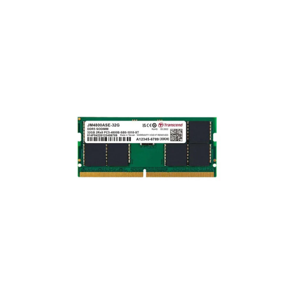 Transcend DDR5-4800MHz Laptop Ram - 32GB