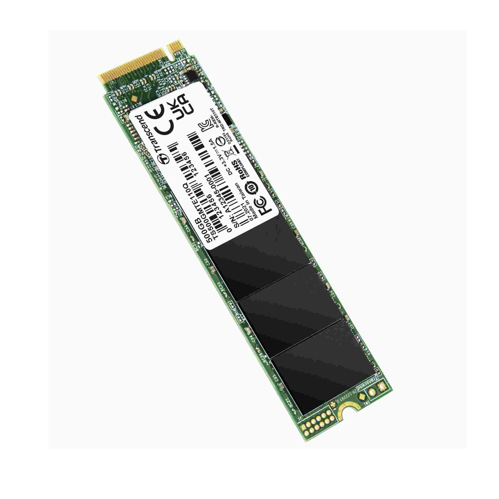 Transcend MTE110Q NVMe M.2 SSD – 500GB