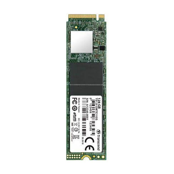 Transcend MTE110S NVMe M.2 SSD – 256GB