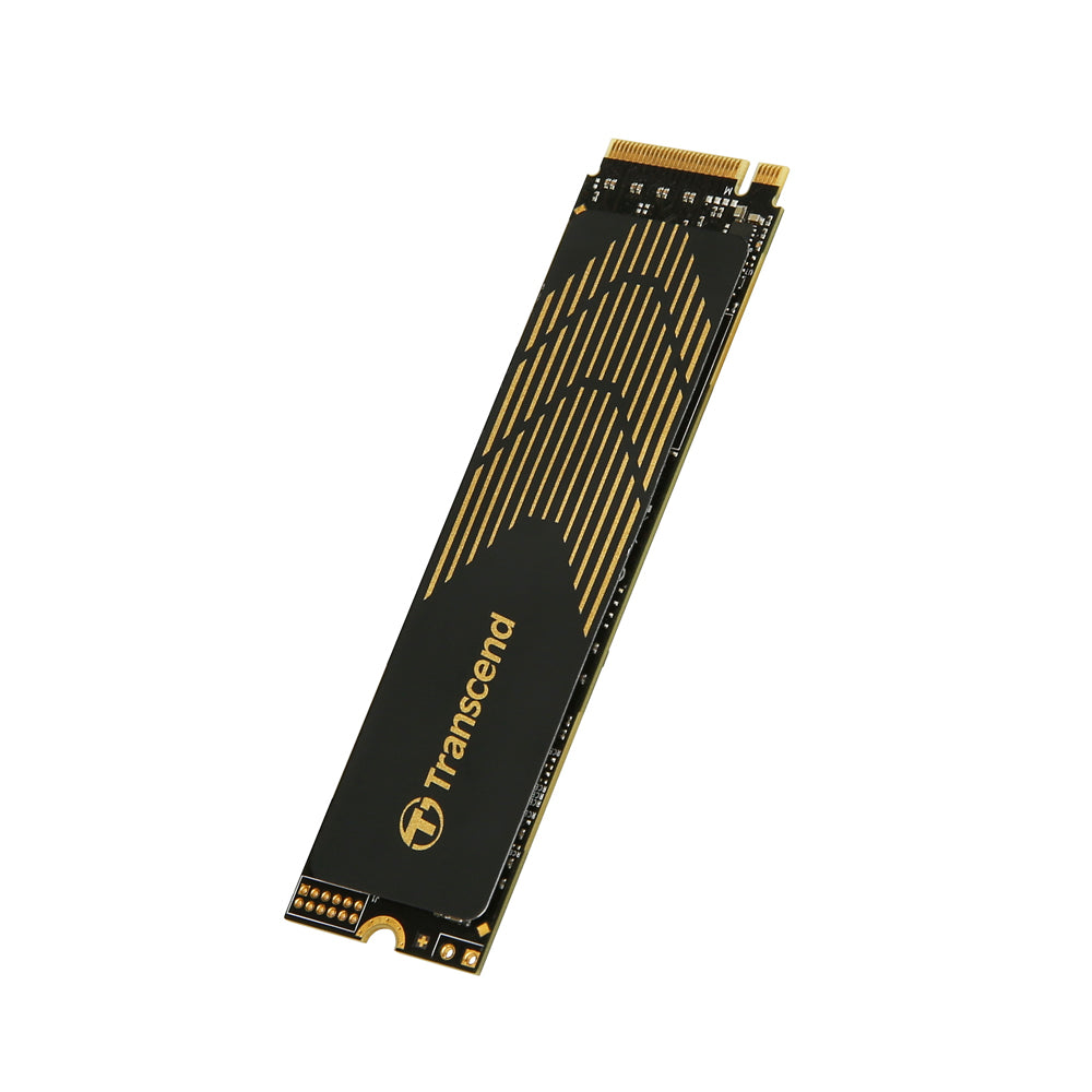 Transcend MTE240 NVMe M.2 SSD - 500GB